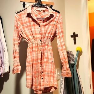 Flannel womens shirt